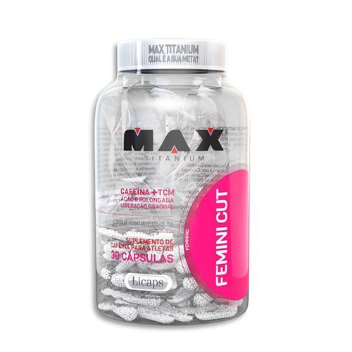 Femini Cut -  30 C�psulas - Max Titanium
