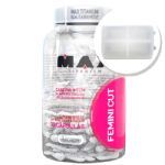 Femini Cut - 30 C�psulas + Porta C�psulas transparente - Max Titanium