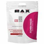 Femini Mass - 2400g Morango - Max Titanium