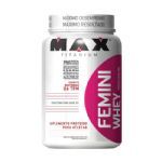 Femini Whey - 900g Baunilha - Max Titanium **NETSHOES