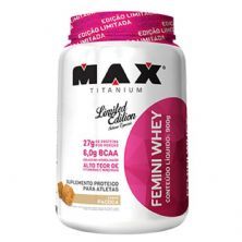 Femini Whey - 900g Pa�oca - Max Titanium