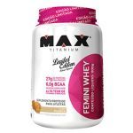 Femini Whey - 900g Pa�oca - Max Titanium