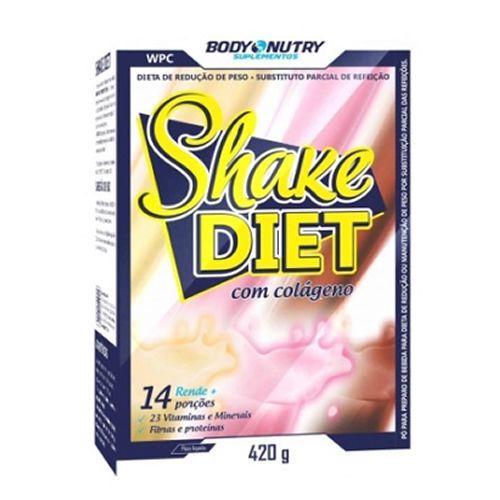Feminy Shake Diet - 420g Baunilha - Body Nutry