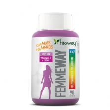 Femmeway Polivitam�nico - 90 C�psulas - Fitoway