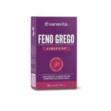 Feno Grego - 30 Comprimidos - Sanavita