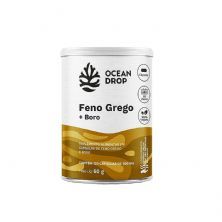 Feno Grego + Boro - 120 C�psulas - Ocean Drop