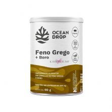 Feno Grego+Boro Libifem - 120 C�psulas 500mg - Ocean Drop
