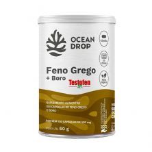 Feno Grego+Boro Testofen - 120 C�psulas 500mg - Ocean Drop