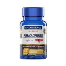 Feno Grego Testofen - 60 C�psula - Catarinense Nutri��o