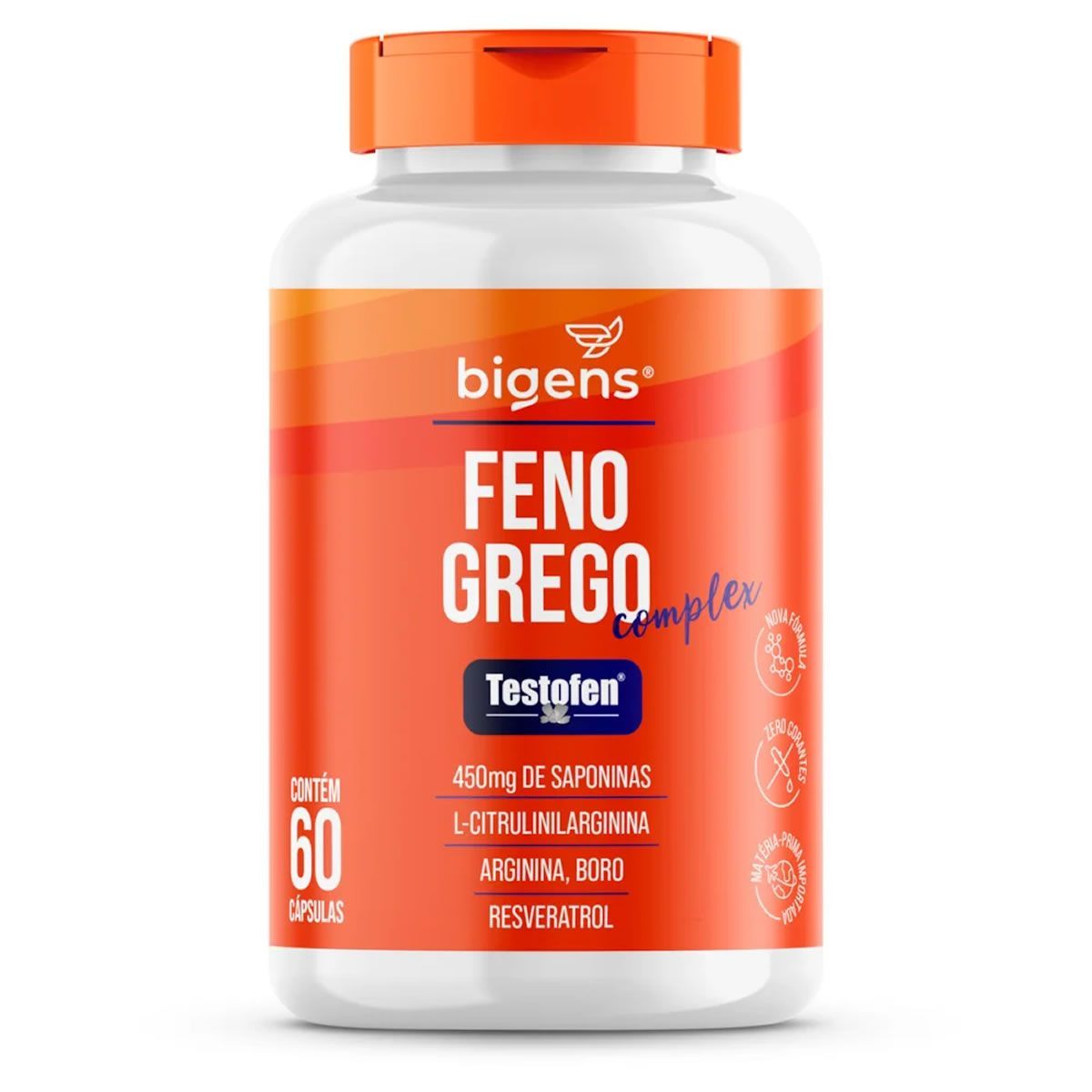 Feno Grego Complex - 60 C�psulas - Bigens
