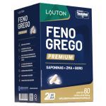Feno Grego Premium - 60 C�psulas - Lauton Nutrition