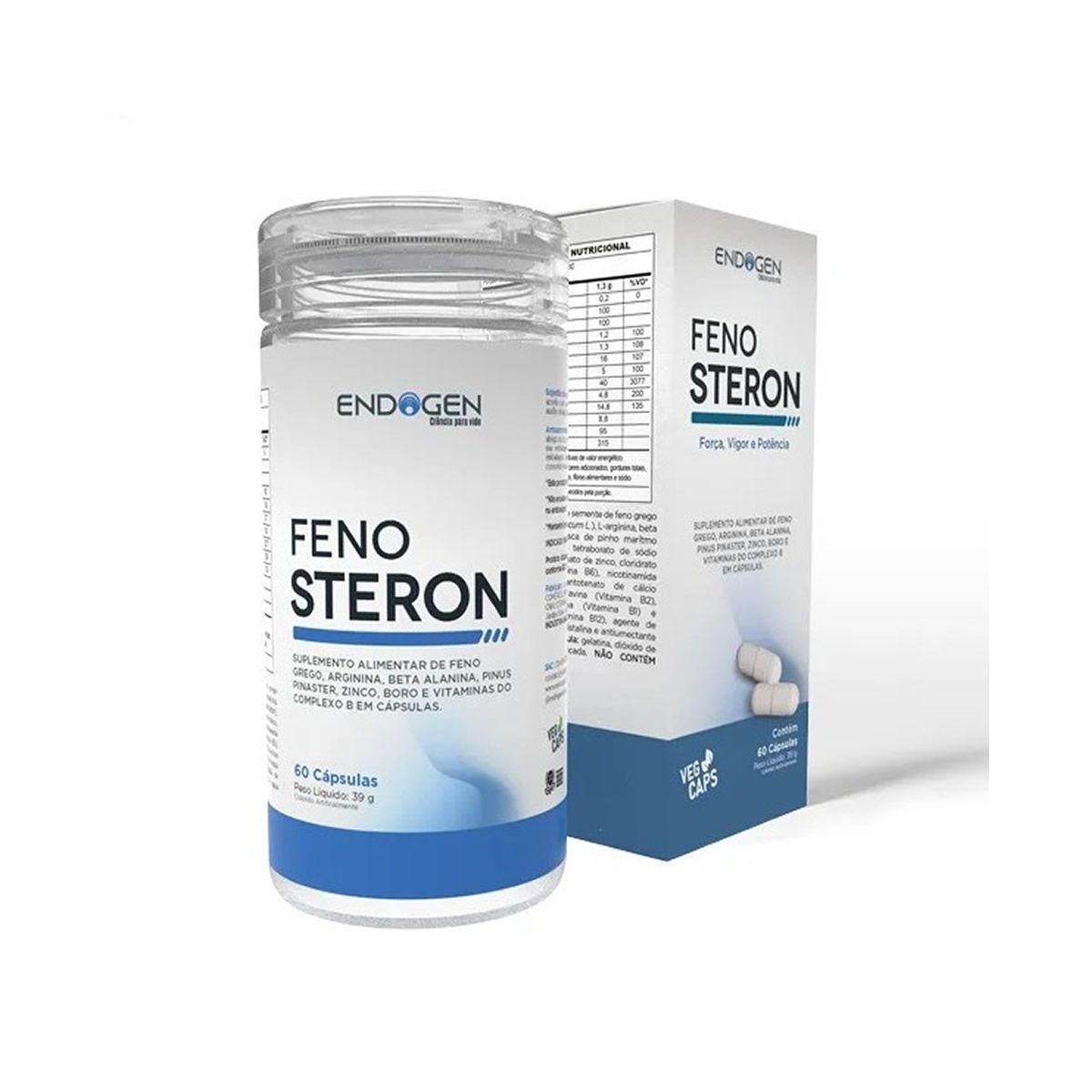 Fenosteron - 60 C�psulas - Endogen