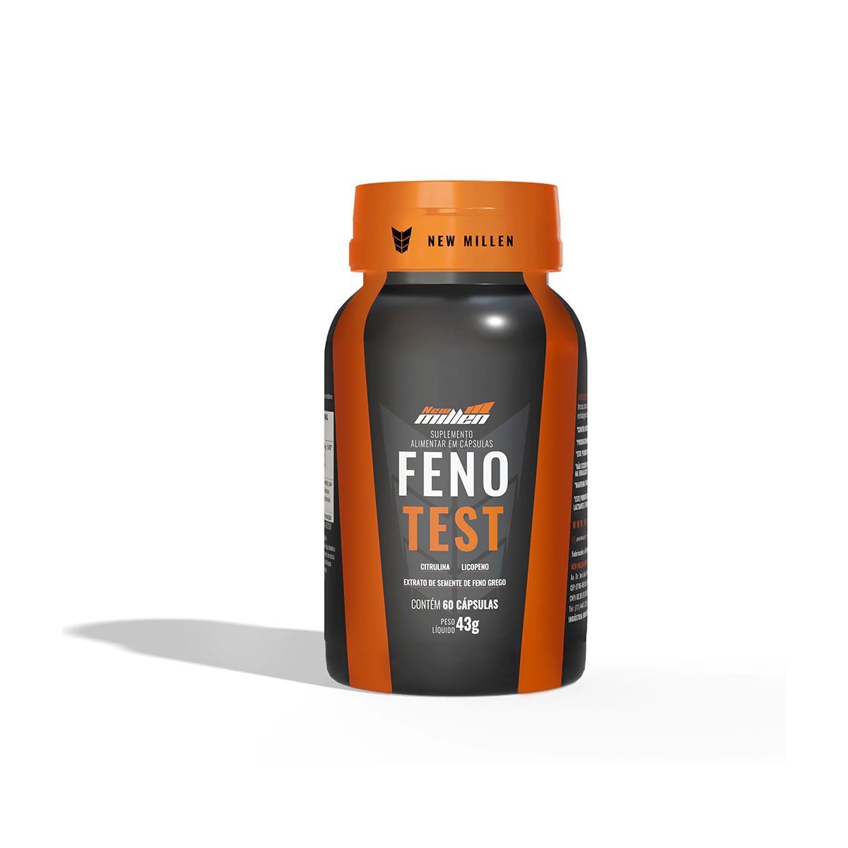 Fenotest - 60 C�psulas - New Millen