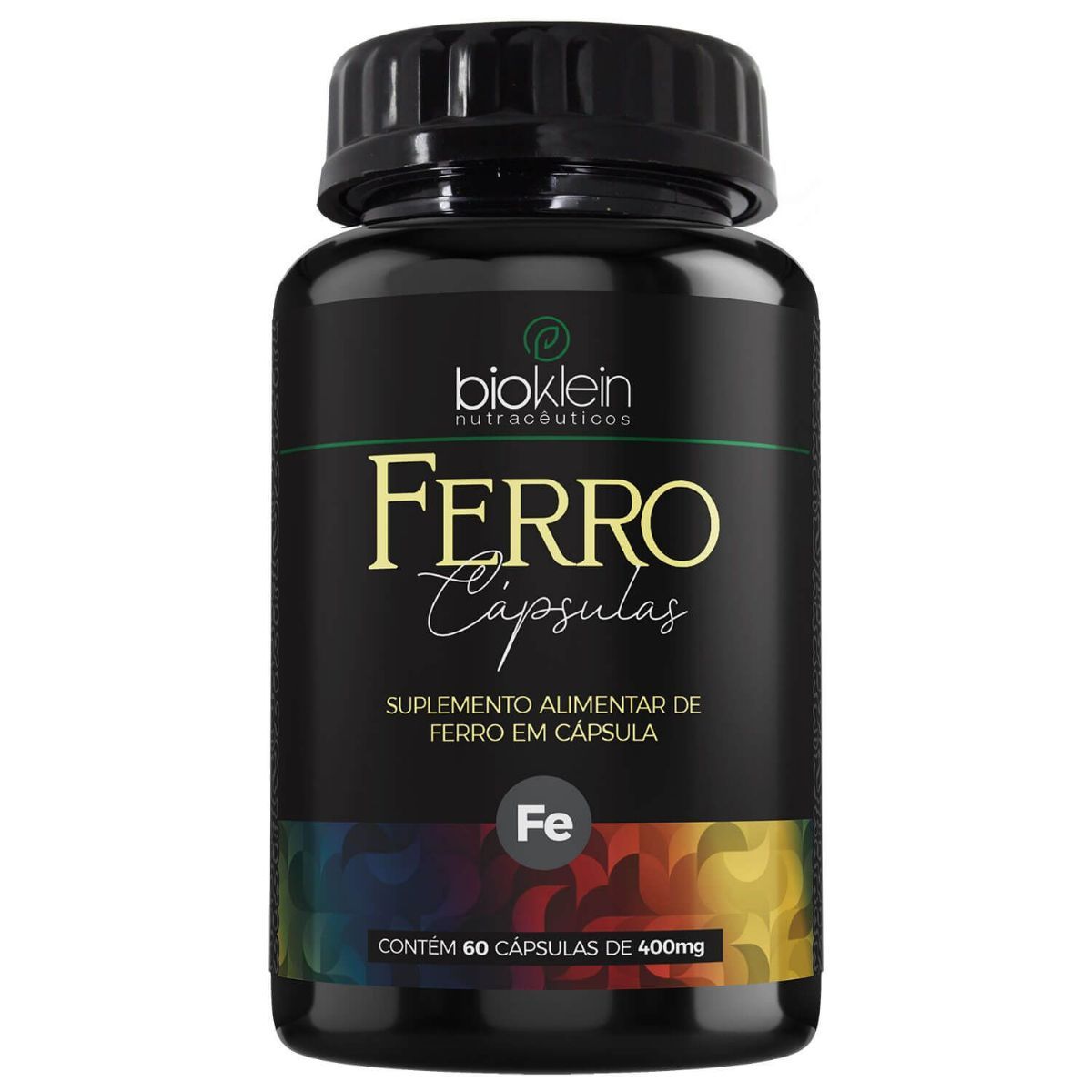 Ferro - 60 C�psulas - Bioklein