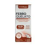 Ferro Quelato 20mg - 60 C�psulas - Endogen