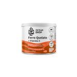 Ferro Quelato + Vitamina C - 60 C�psulas 400mg - Ocean Drop