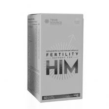 Fertility Support For Him - 60 C�psulas - True Source