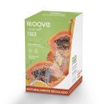 Fiber - 12 Envelopes 10g - Laranja com Mam�o - Moove Nutrition*** Data Venc. 28/02/2021