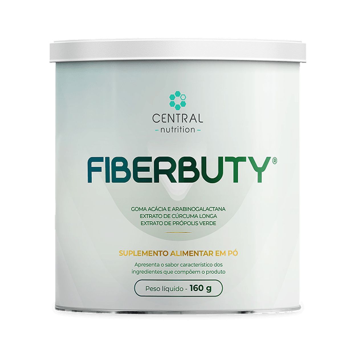 FiberButy - 160g Natural - Central Nutrition
