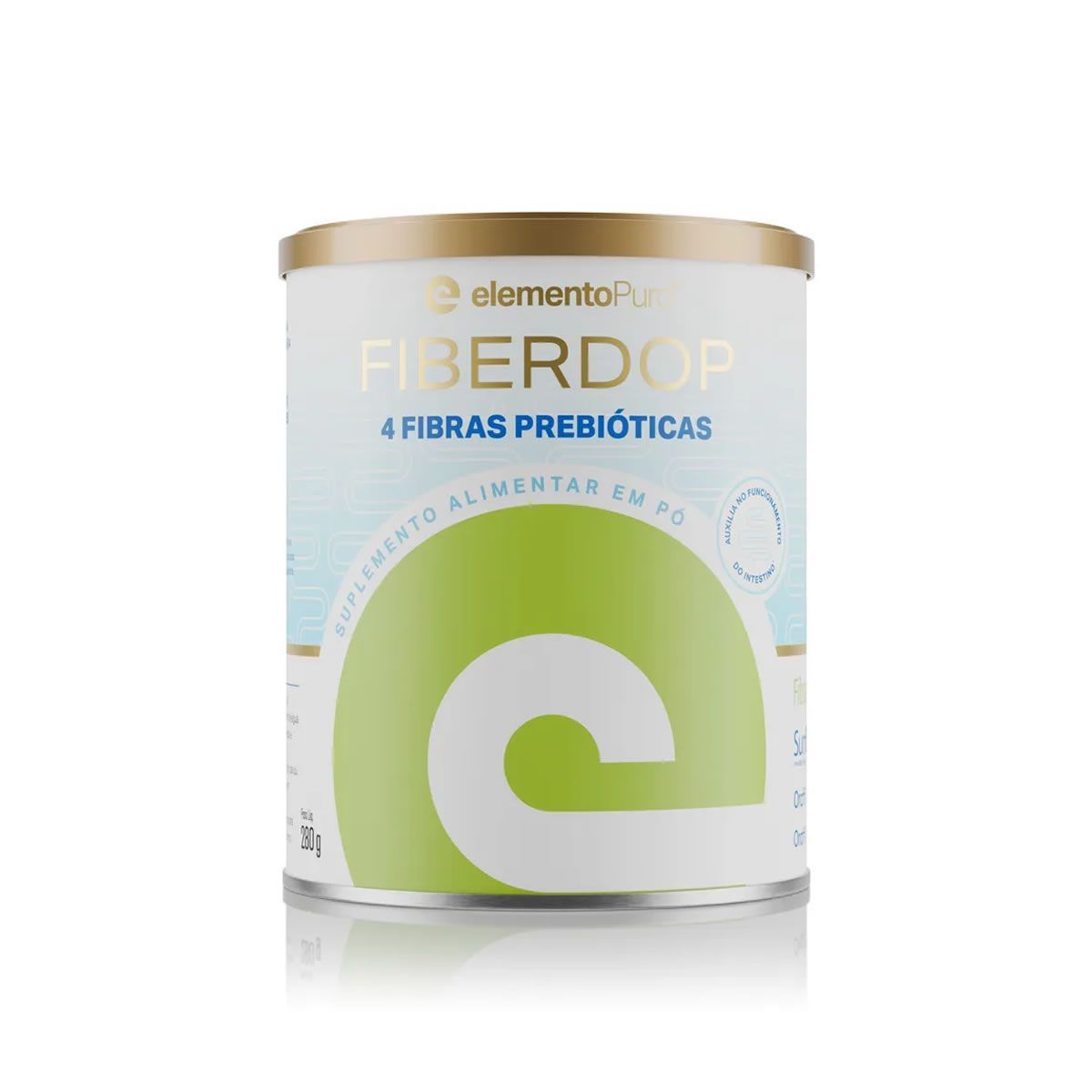 FiberDop - 280g Sem Sabor - ElementoPuro
