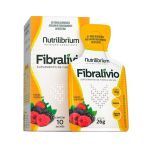 Fibral�vio -  10 Sach�s 26g Frutas Vermelhas - Nutrilibrium*** Data Venc. 30/09/2022