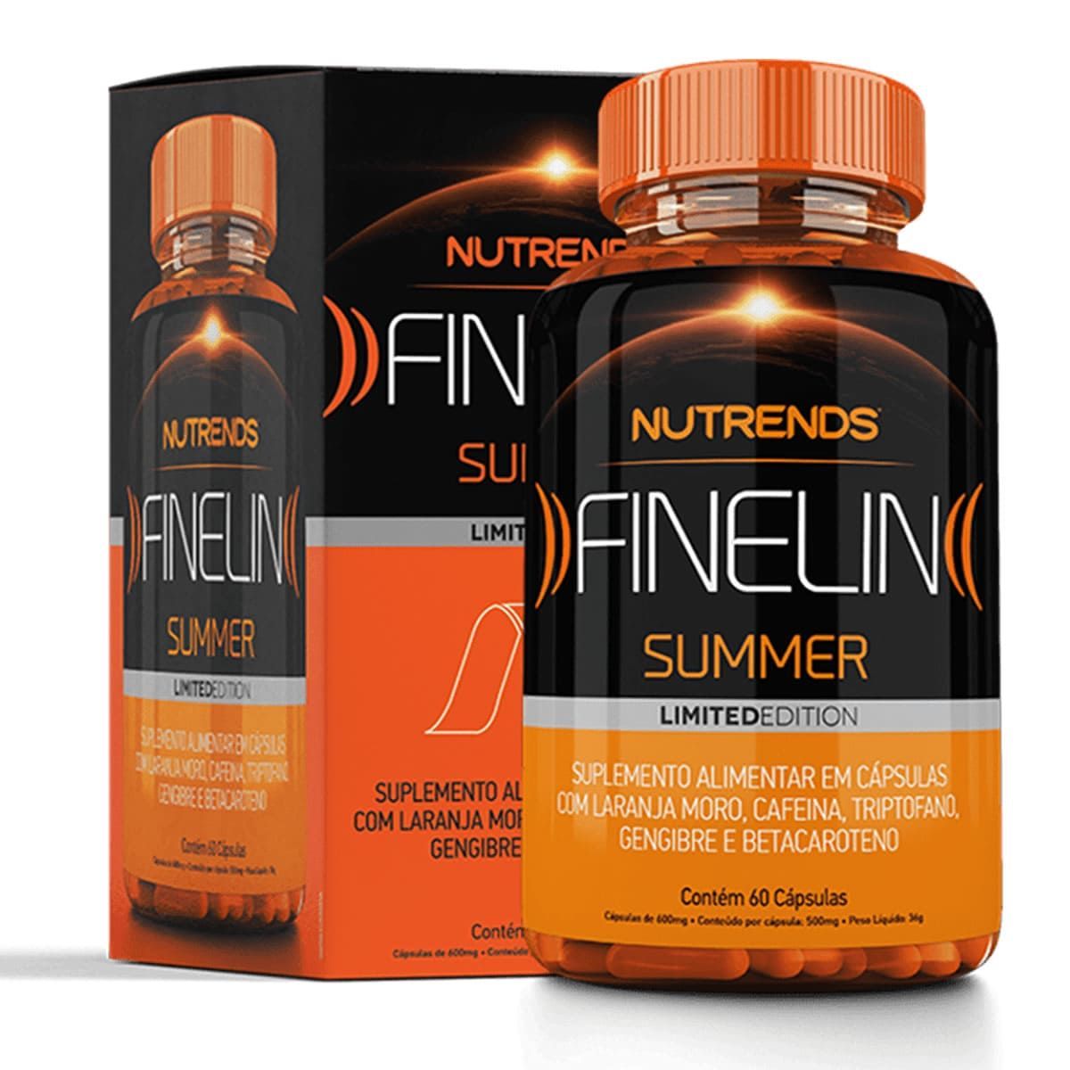 Finelin Summer - 60 C�psulas - Nutrends