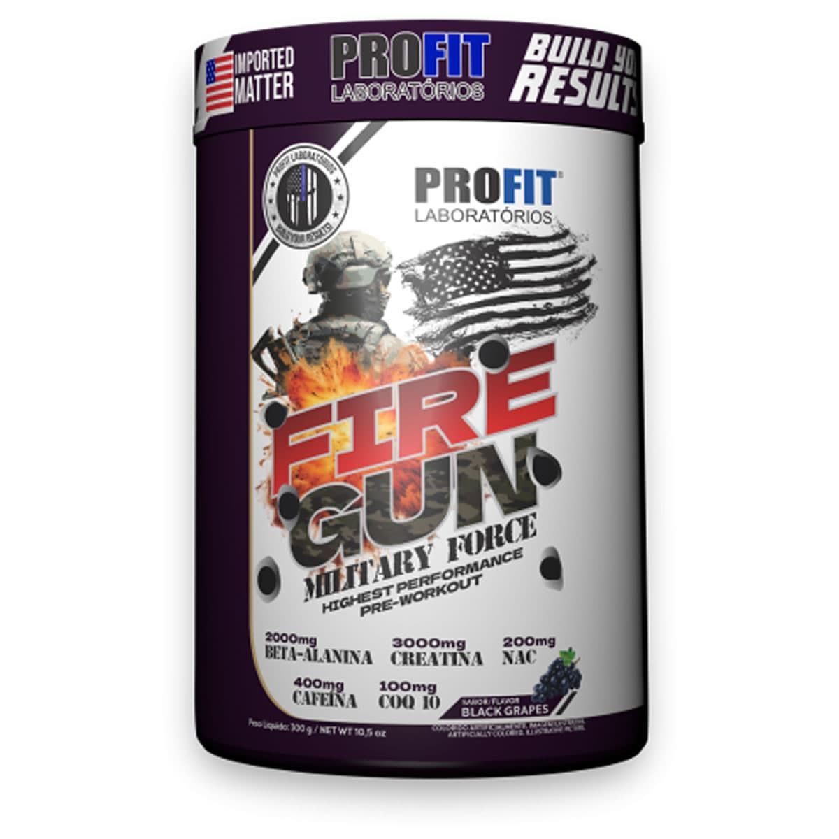 Fire Gun - 300g Black Grape - Profit