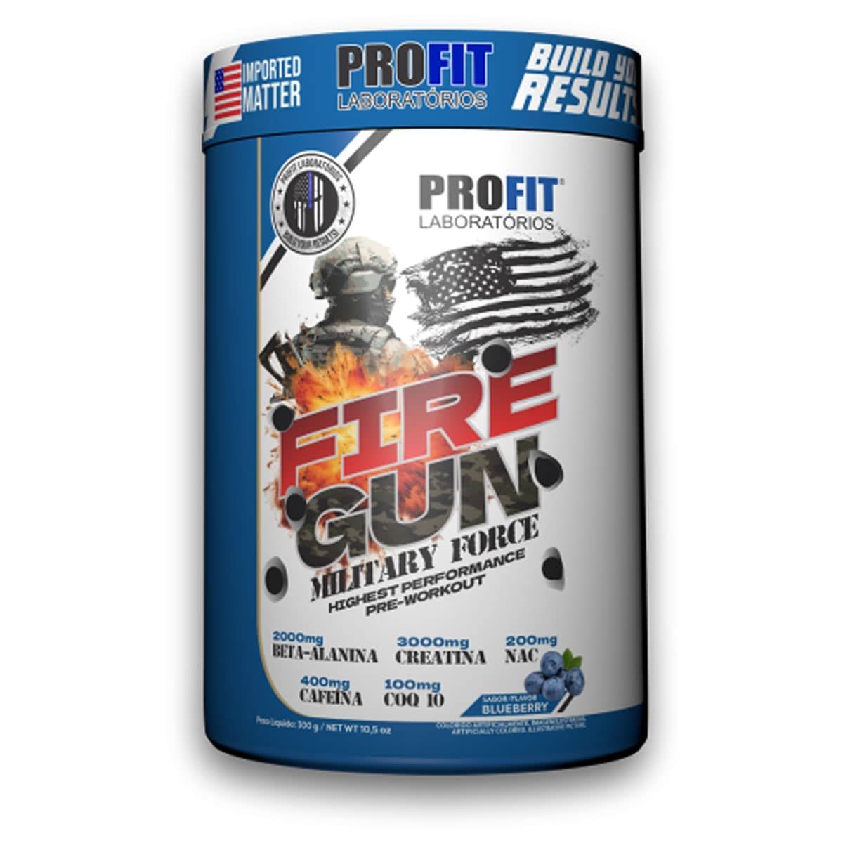 Fire Gun - 300g Blueberry - Profit