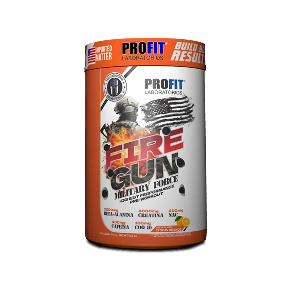 Fire Gun - 300g Citrus Orange - ProFit