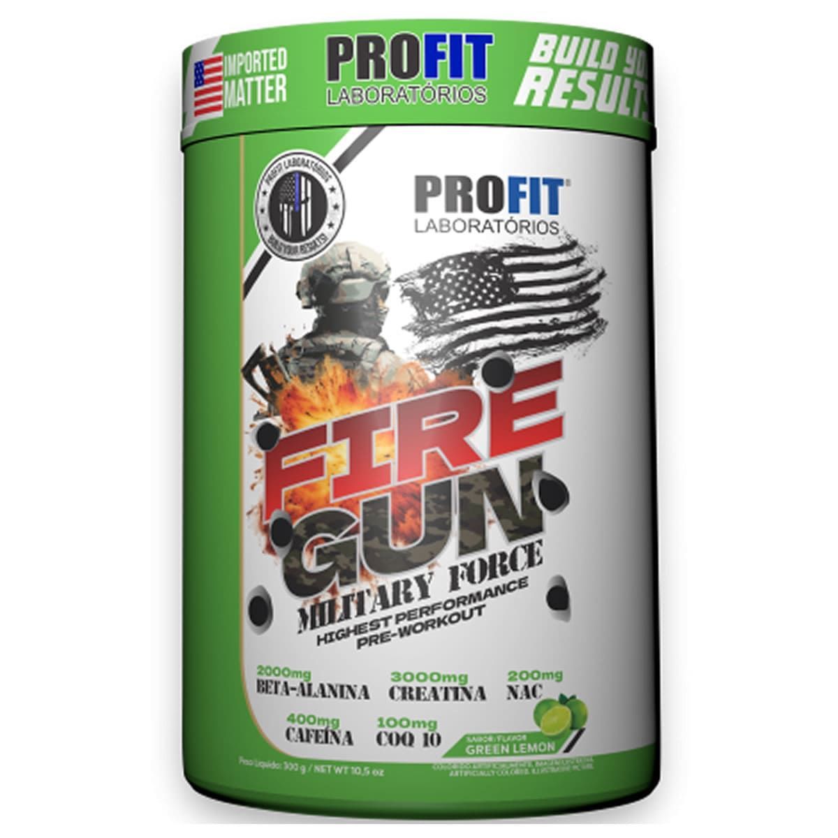 Fire Gun - 300g Green Lemon - Profit