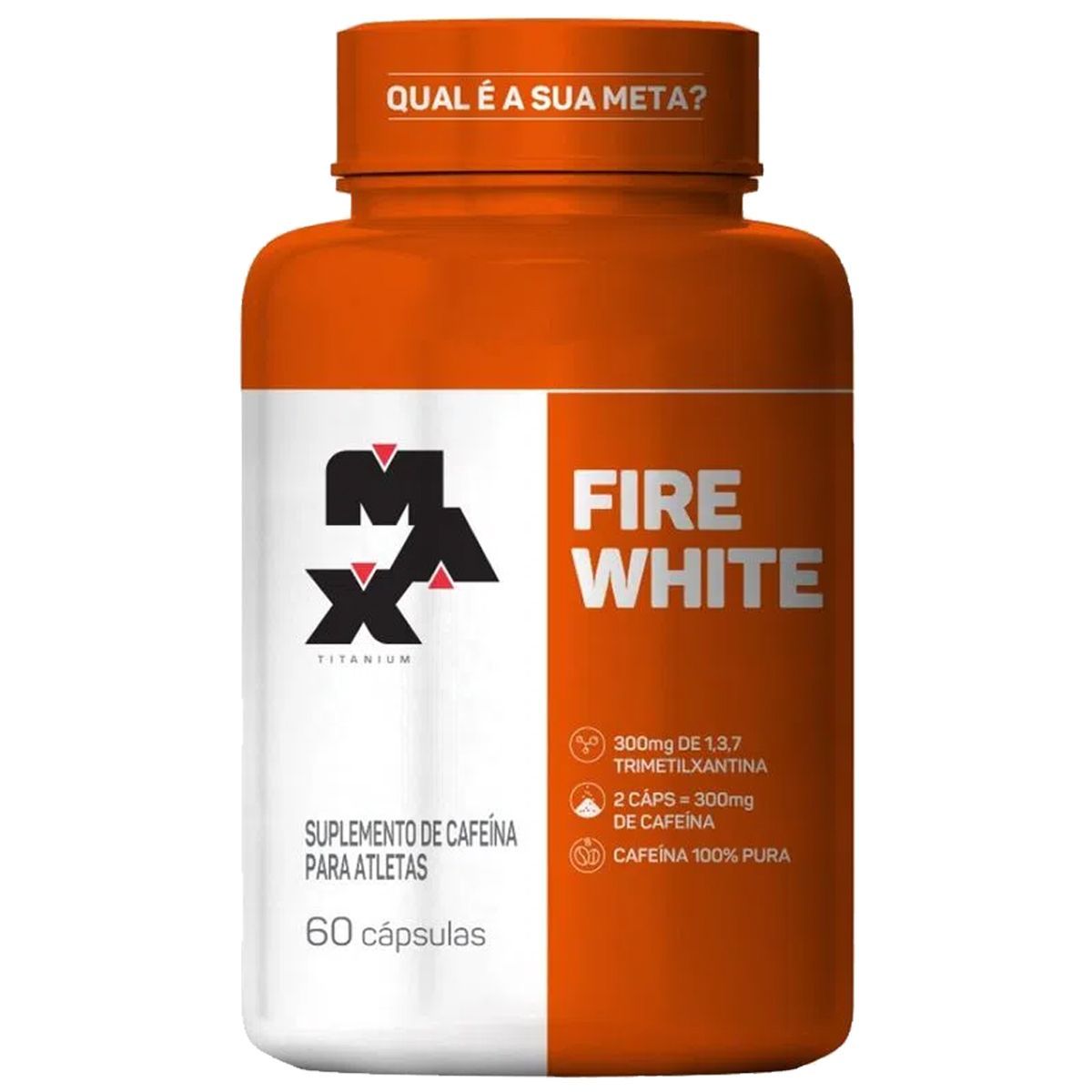 Fire White - 60 C�psulas - Max Titanium