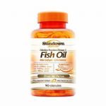 Fish Oil Odorless 1290 Mg - 90 C�psulas - Sundown