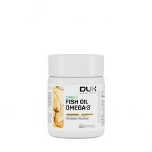 Fish Oil Premium - 60 C�psulas Softgel - Dux Nutrition