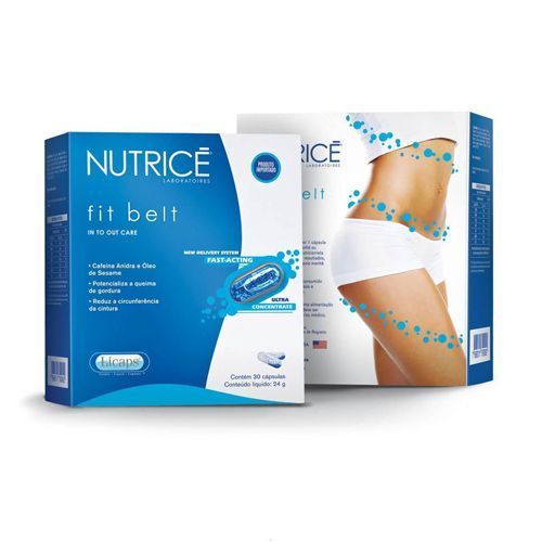 Fit Belt - 60 c�psulas - Nutric�
