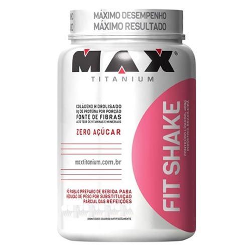 Fit Shake - 400g Chocolate - Max Titanium
