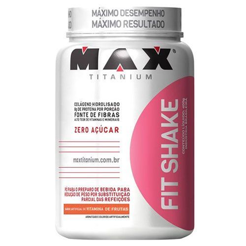 Fit Shake 400g Vit.Frutas - Max Titanium