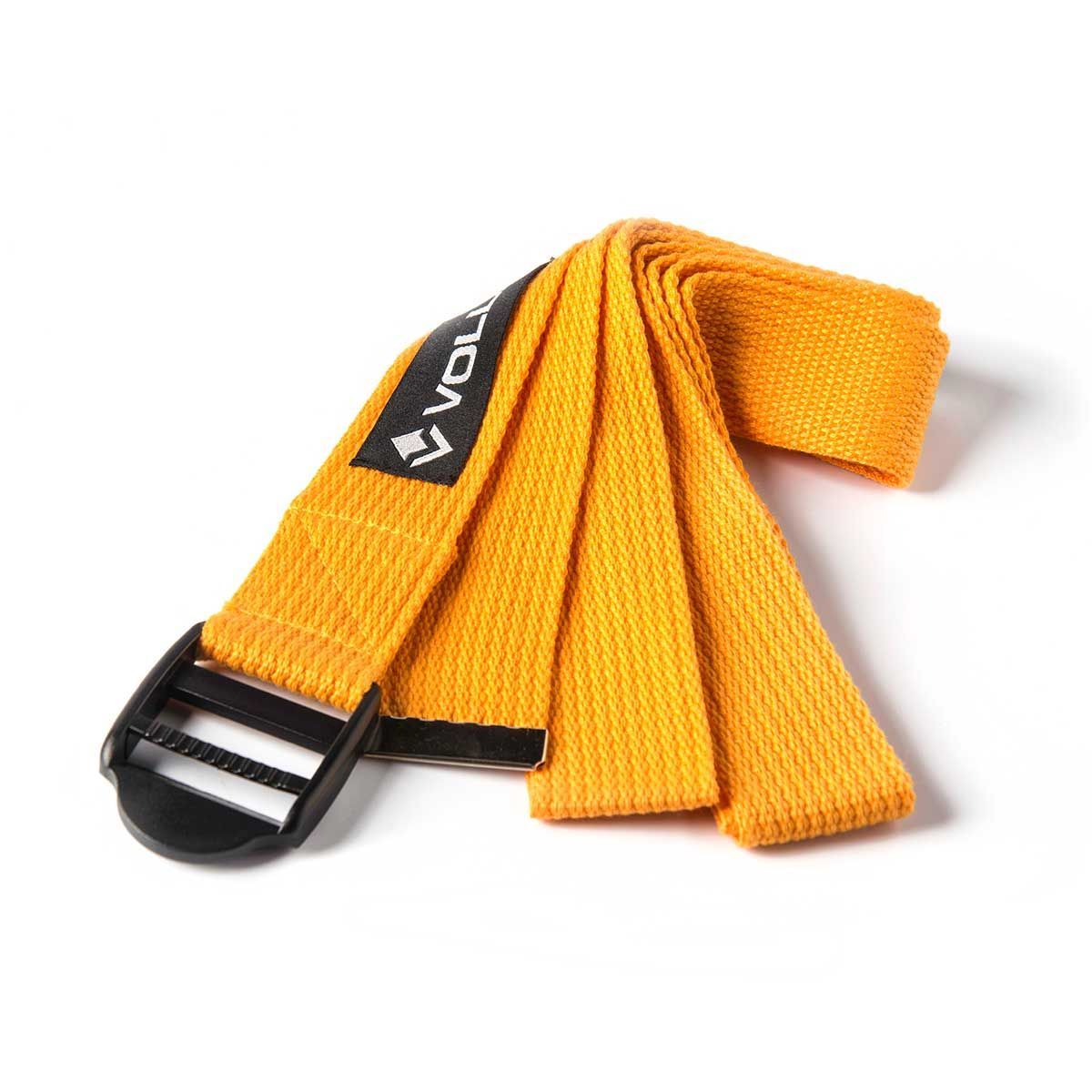 Fita de Yoga - Laranja - Vollo Sports