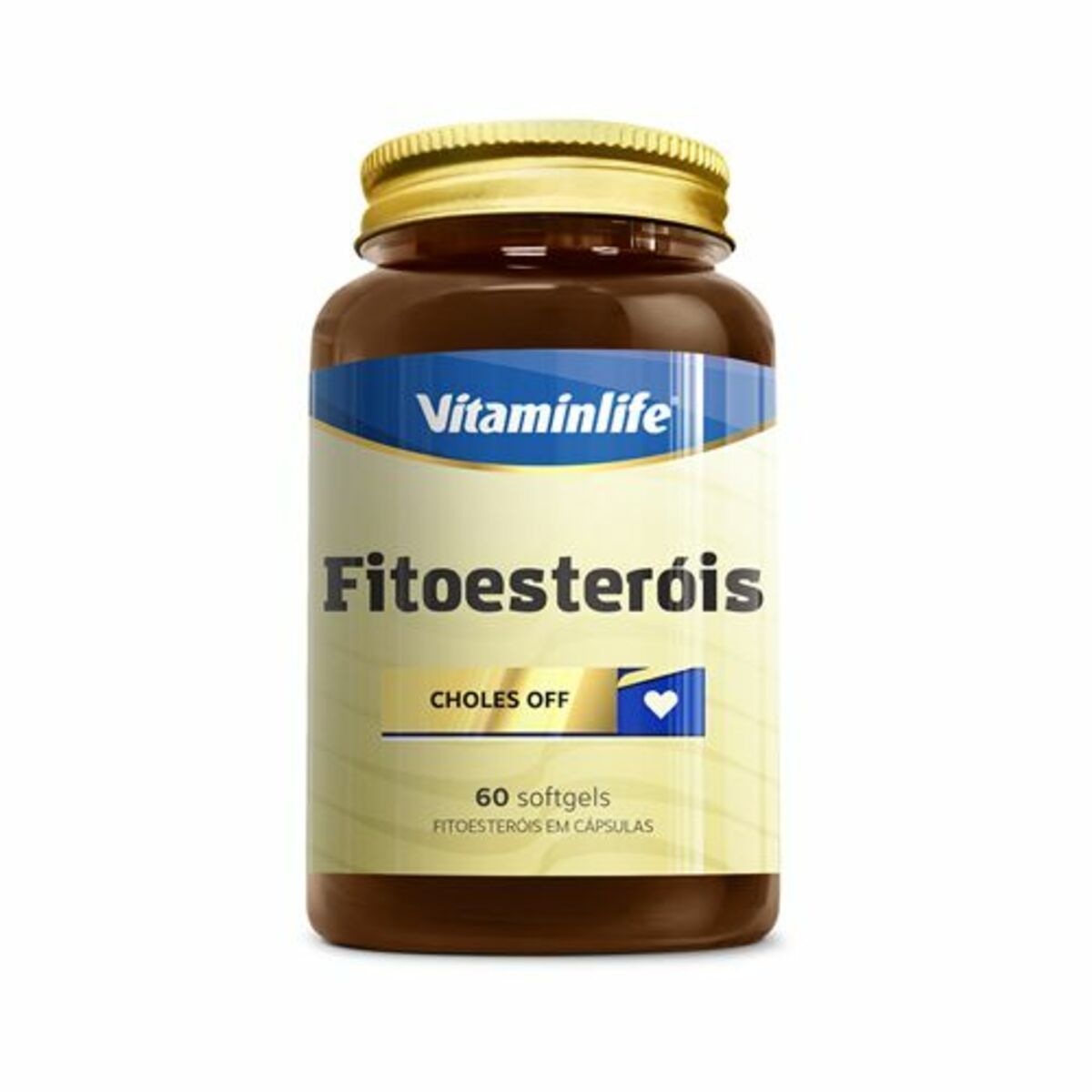 Fitoesterois em C�psula Farma - 60 C�psulas - VitaminLife*** Data Venc. 25/05/2022
