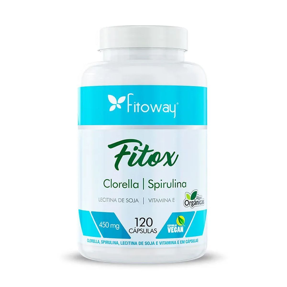 Fitox - 120 C�psulas - Fitoway