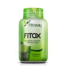 Fitox - 60 C�psulas - Fitoway*** Data Venc. 02/03/2021