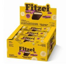 Fitzei Bar - 12 Barras 40g Banoffe - Vitafor