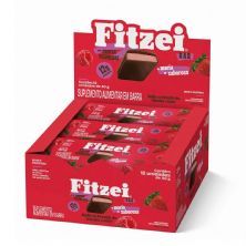 Fitzei Bar - 12 Barras 40g Frutas Vermelhas - Vitafor
