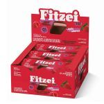 Fitzei Bar - 12 Barras 40g Frutas Vermelhas - Vitafor*** Data Venc. 30/10/2025