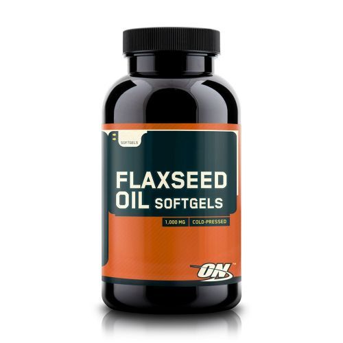 Flaxseed Oil 1000mg - 200 Caps - Optimum Nutrition