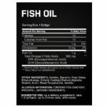 Flaxseed Oil 1000mg - 200 Caps - Optimum Nutrition