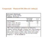 Flaxseed Oil �leo de Linha�a - 1000mg 180 C�psulas - Vitaminlife