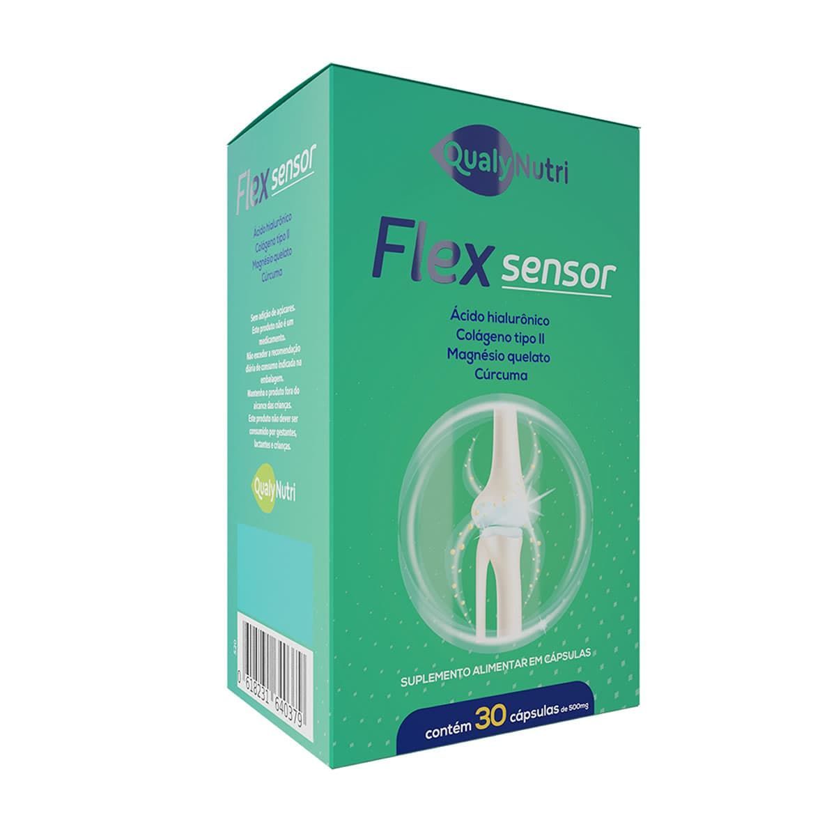 Flex Sensor - 30 C�psulas - QualyNutri