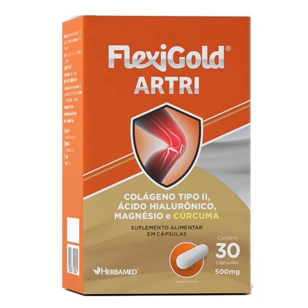 Flexigold Artri - 30 C�psulas - Herbamed