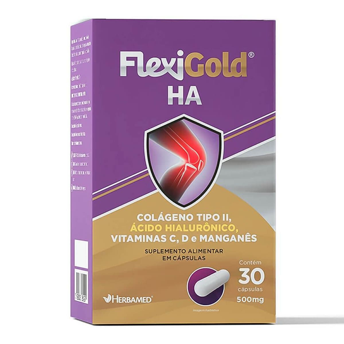 Flexigold HA -  30 C�psulas - Herbamed