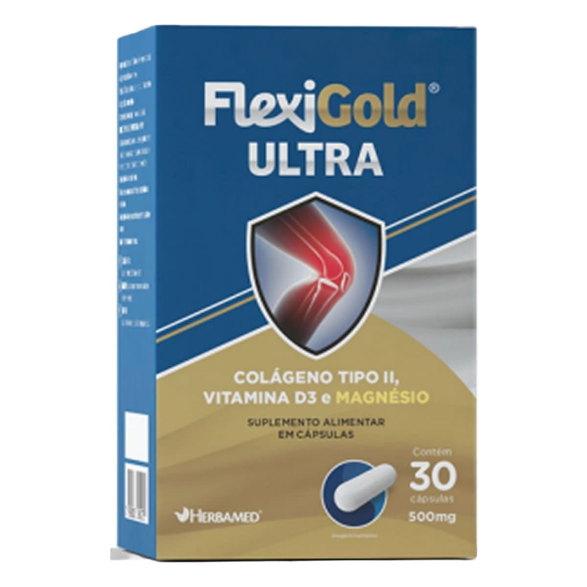 Flexigold Ultra Col�geno Tipo II - 30 C�psulas - Herbamed